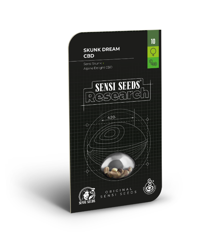 Picture of Skunk Dream CBD Feminized Seeds