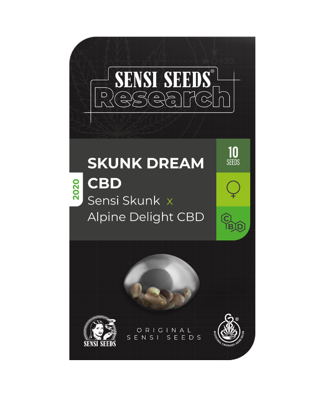 Picture of Skunk Dream CBD Feminized Seeds