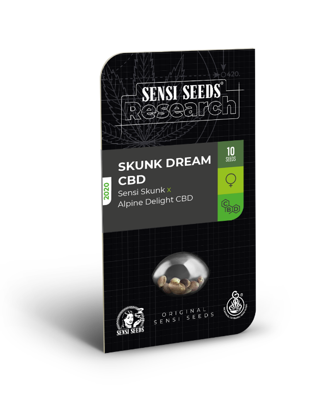 Picture of Skunk Dream CBD Feminized Seeds