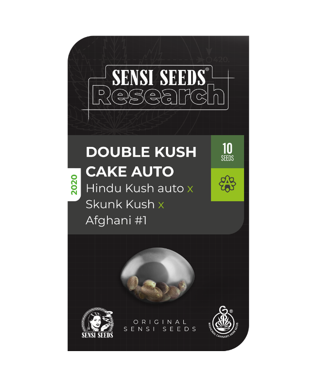 Picture of Double Kush Cake Automatic Seeds