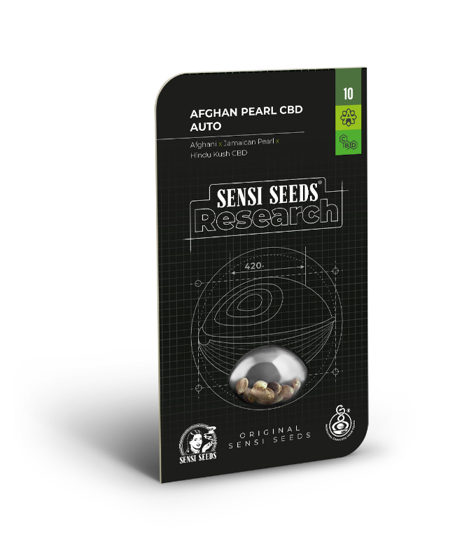 Imagen de Semillas de Afghan Pearl CBD Autoflorecientes