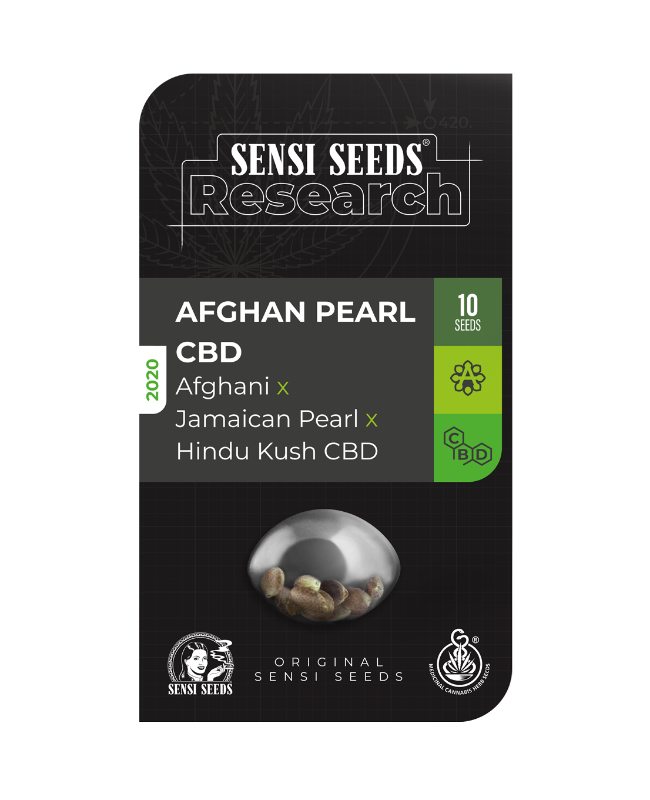 Imagen de Semillas de Afghan Pearl CBD Autoflorecientes