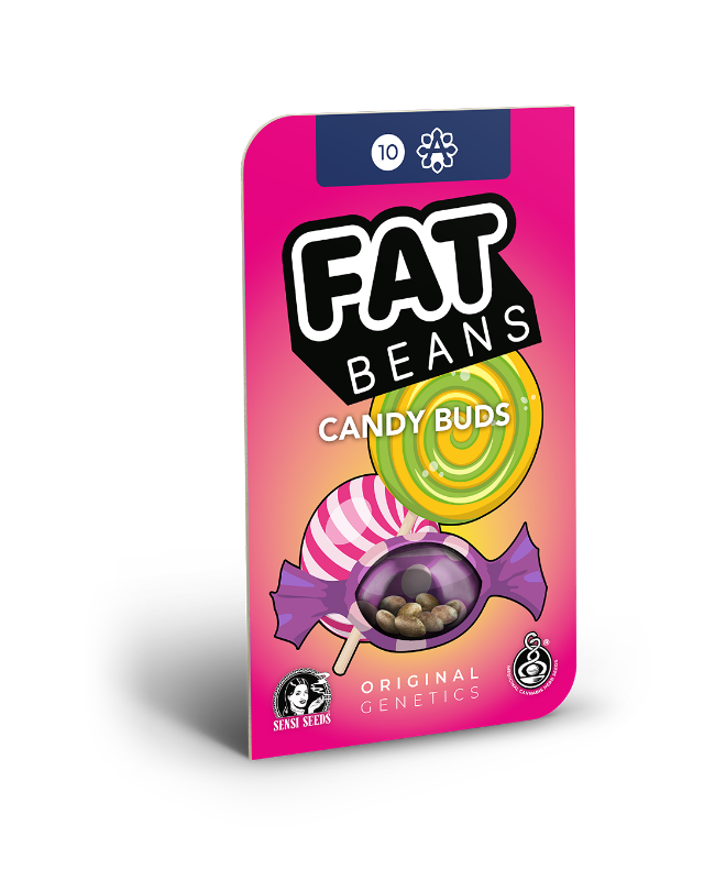 Candy Buds Automatic blistercard